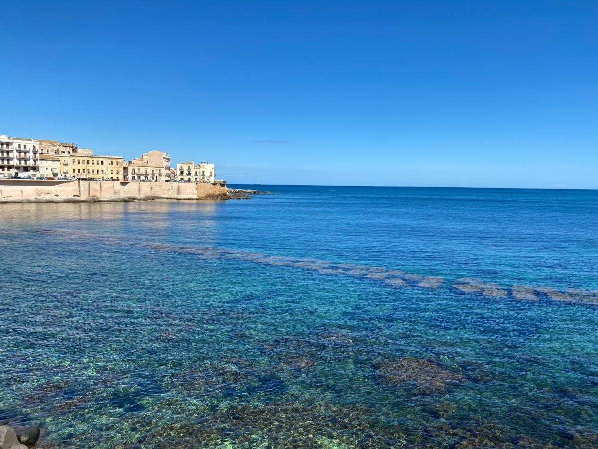 Ortigia Dreaming Lägenhet Syrakusa Exteriör bild