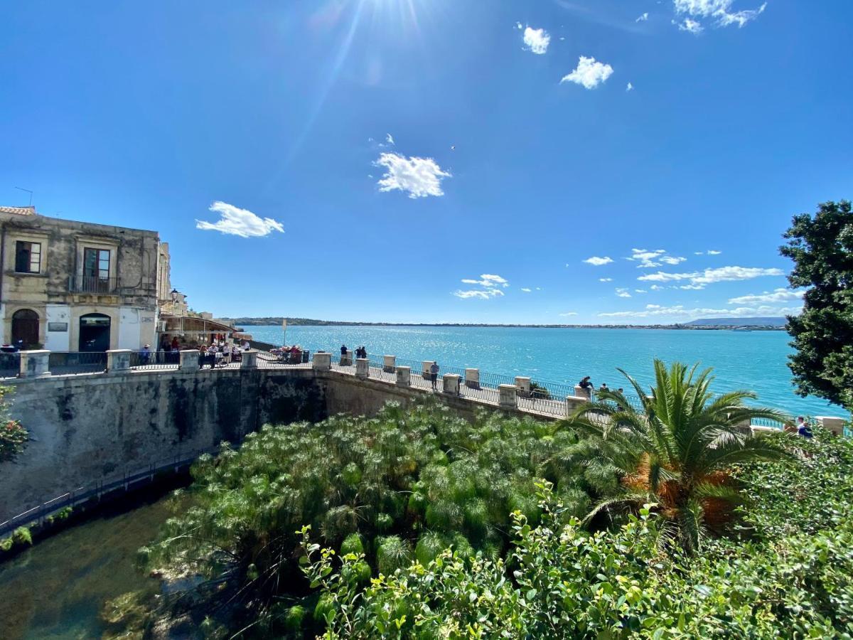 Ortigia Dreaming Lägenhet Syrakusa Exteriör bild