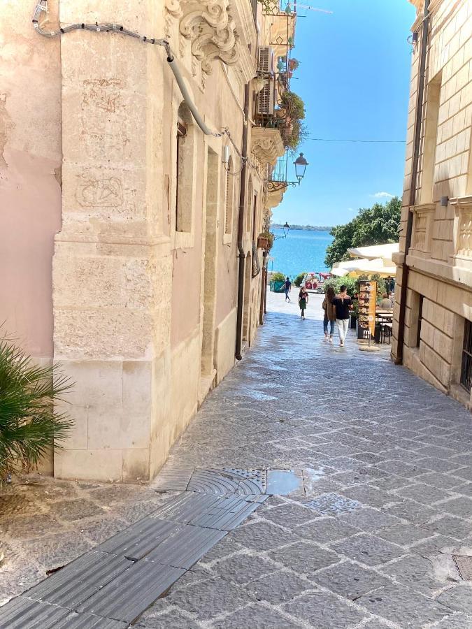 Ortigia Dreaming Lägenhet Syrakusa Exteriör bild