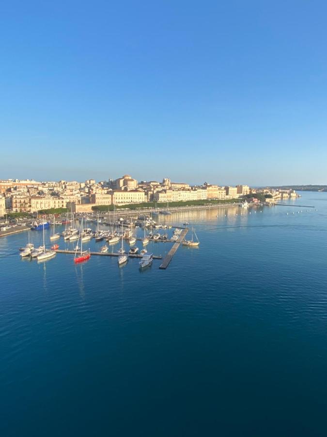 Ortigia Dreaming Lägenhet Syrakusa Exteriör bild