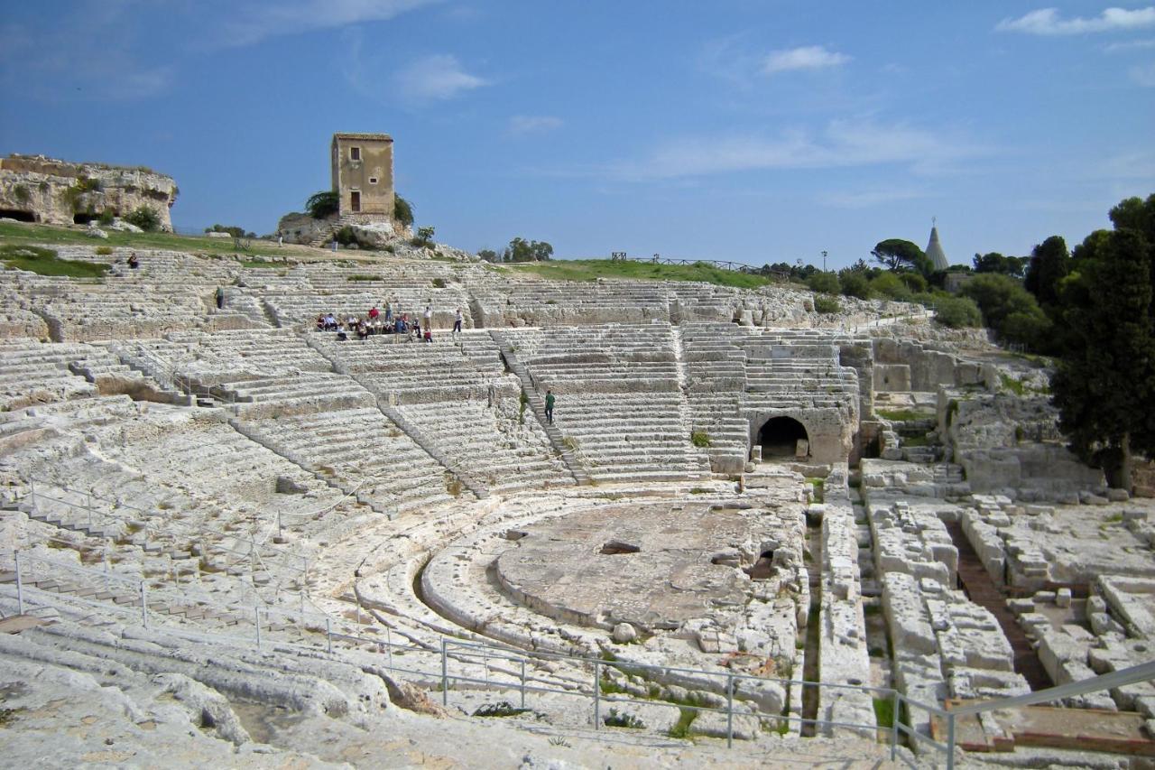 Ortigia Dreaming Lägenhet Syrakusa Exteriör bild